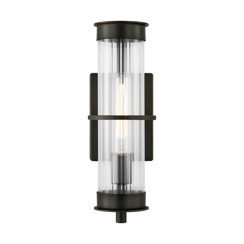 Visual Comfort Studio 8626701-71 Alcona One Light Outdoor Wall Lantern, Antique Bronze Main Image.jpg