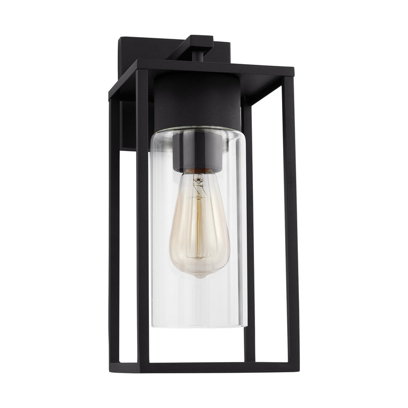 Visual Comfort Studio 8631101-12 Vado One Light Outdoor Wall Lantern, Black Alternate Image 2.jpg