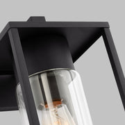 Visual Comfort Studio 8631101-12 Vado One Light Outdoor Wall Lantern, Black Alternate Image 3.jpg