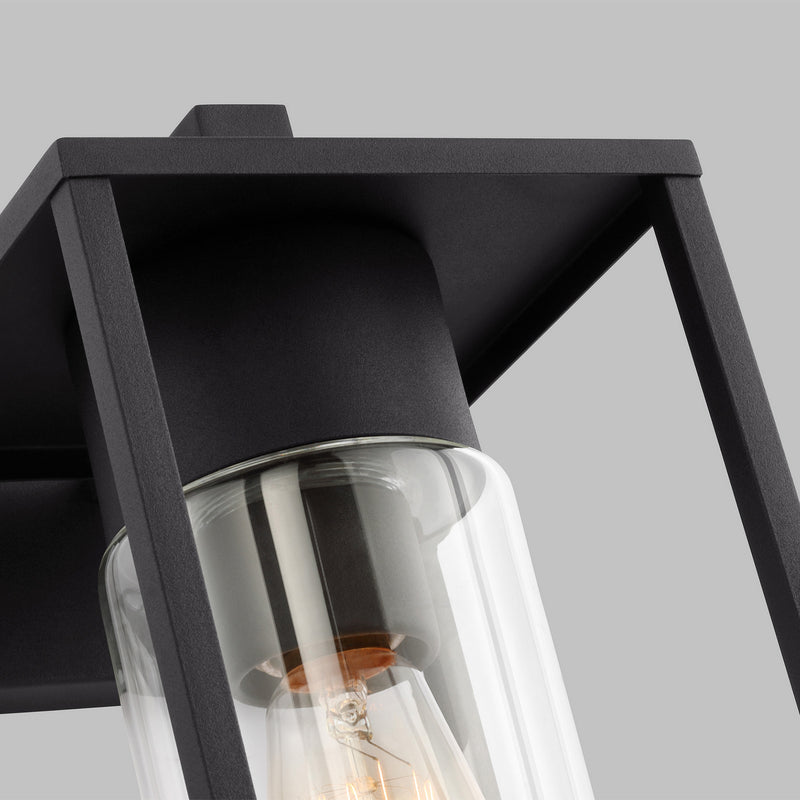 Visual Comfort Studio 8631101-12 Vado One Light Outdoor Wall Lantern, Black Alternate Image 3.jpg