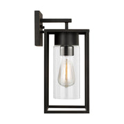 Visual Comfort Studio 8631101-71 Vado One Light Outdoor Wall Lantern, Antique Bronze Alternate Image.jpg