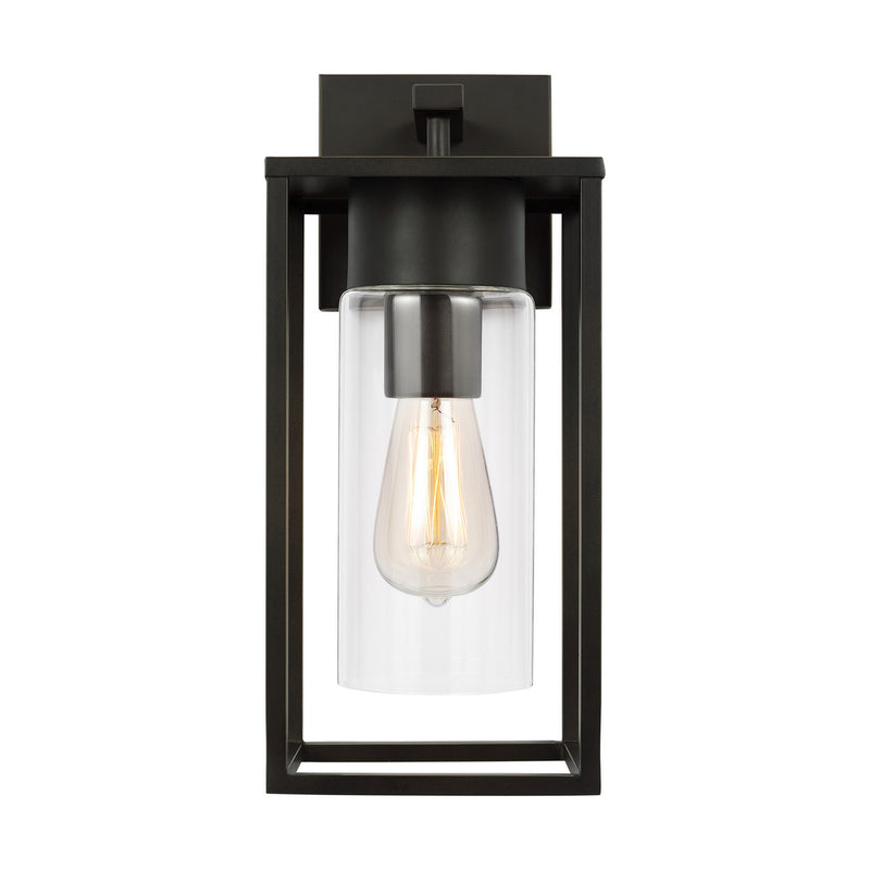 Visual Comfort Studio 8631101-71 Vado One Light Outdoor Wall Lantern, Antique Bronze Main Image.jpg