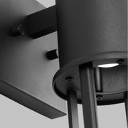 Visual Comfort Studio 8645893S-12 Union LED Outdoor Wall Lantern, Black Alternate Image 3.jpg