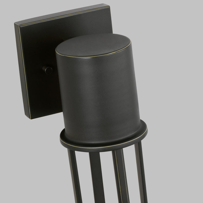 Visual Comfort Studio 8645893S-71 Union LED Outdoor Wall Lantern, Antique Bronze Alternate Image 4.jpg