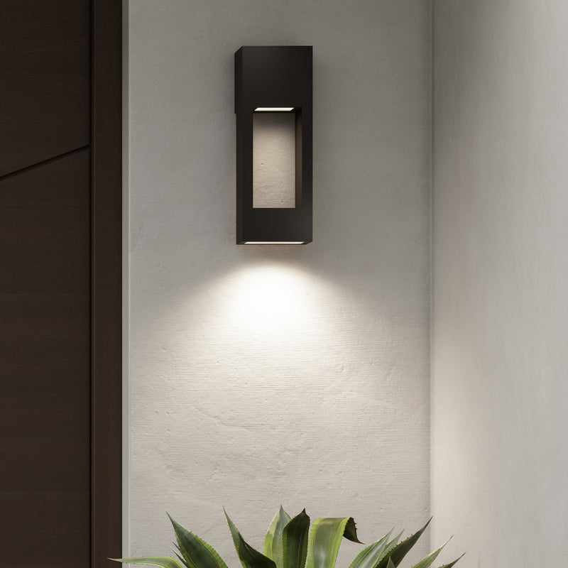 Visual Comfort Studio 8657793S-12 Testa LED Outdoor Wall Lantern, Black Alternate Image.jpg
