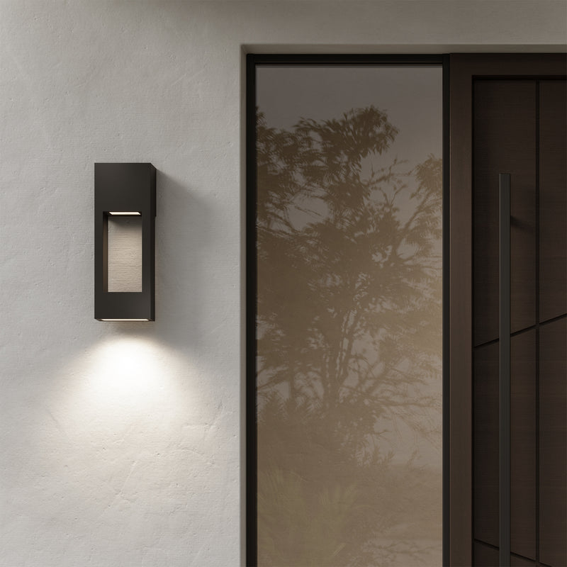 Visual Comfort Studio 8657793S-12 Testa LED Outdoor Wall Lantern, Black Alternate Image 2.jpg