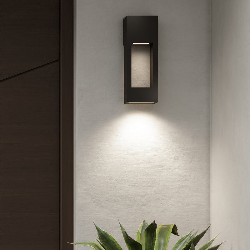 Visual Comfort Studio 8657793S-12 Testa LED Outdoor Wall Lantern, Black Alternate Image 3.jpg