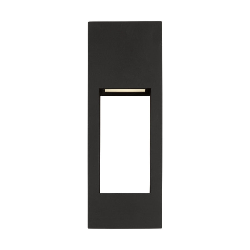 Visual Comfort Studio 8657793S-12 Testa LED Outdoor Wall Lantern, Black Main Image.jpg
