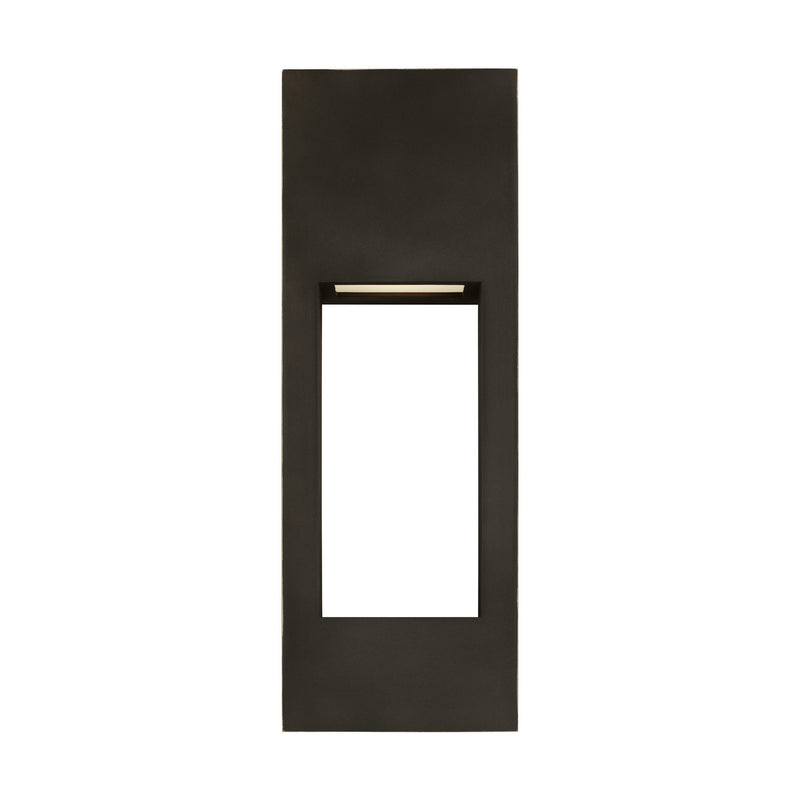 Visual Comfort Studio 8657793S-71 Testa LED Outdoor Wall Lantern, Antique Bronze Main Image.jpg