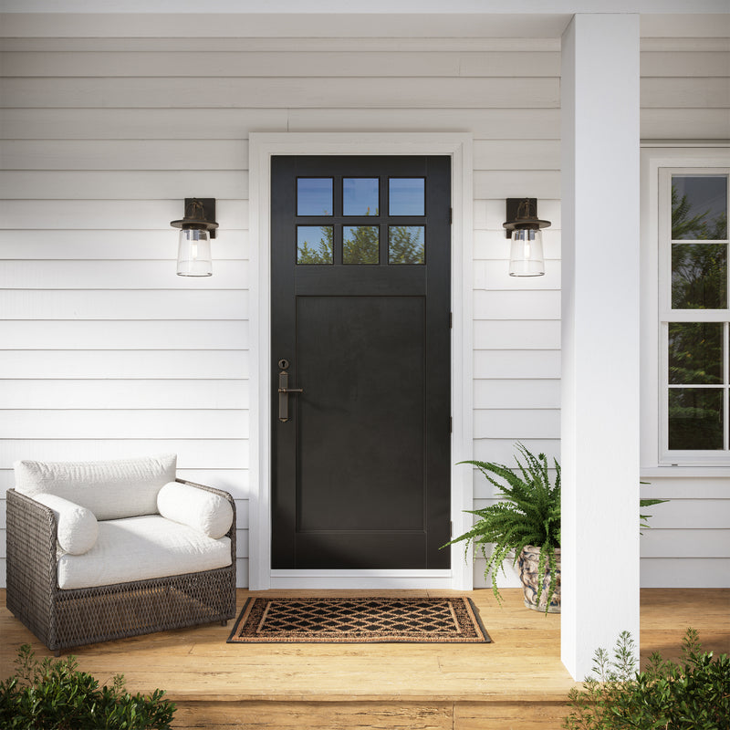 Generation Lighting 8708901-71 Tybee One Light Outdoor Wall Lantern, Antique Bronze Alternate Image.jpg