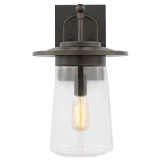 Generation Lighting 8708901-71 Tybee One Light Outdoor Wall Lantern, Antique Bronze Main Image.jpg