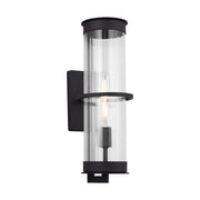 Visual Comfort Studio 8726701-12 Alcona One Light Outdoor Wall Lantern, Black Alternate Image.jpg