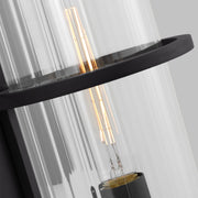 Visual Comfort Studio 8726701-12 Alcona One Light Outdoor Wall Lantern, Black Alternate Image 2.jpg