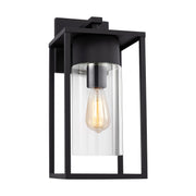 Visual Comfort Studio 8731101-12 Vado One Light Outdoor Wall Lantern, Black Alternate Image.jpg