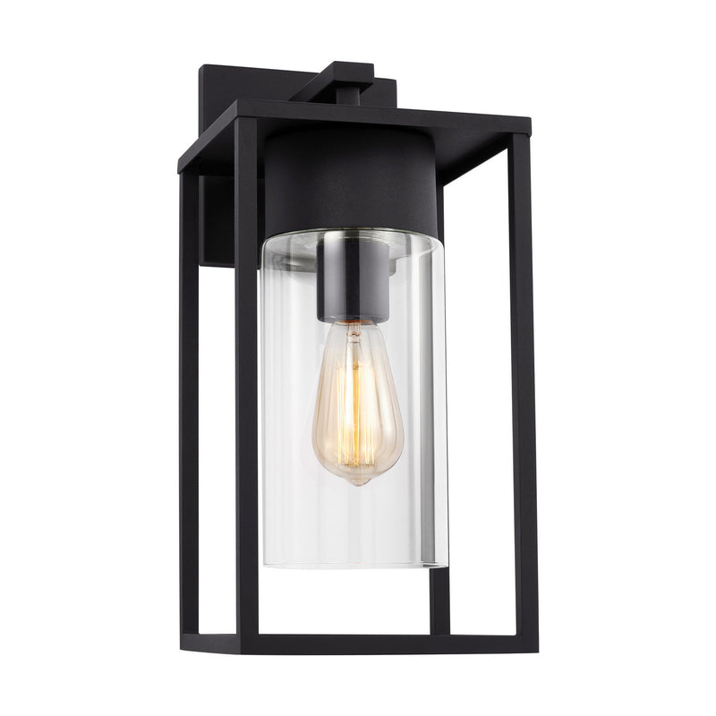 Visual Comfort Studio 8731101-12 Vado One Light Outdoor Wall Lantern, Black Alternate Image.jpg