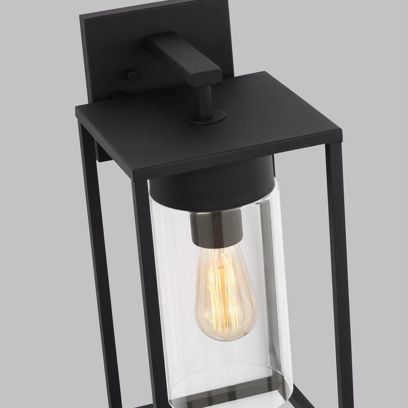 Visual Comfort Studio 8731101-12 Vado One Light Outdoor Wall Lantern, Black Alternate Image 2.jpg