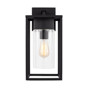 Visual Comfort Studio 8731101-12 Vado One Light Outdoor Wall Lantern, Black Main Image.jpg