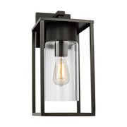 Visual Comfort Studio 8731101-71 Vado One Light Outdoor Wall Lantern, Antique Bronze Alternate Image.jpg