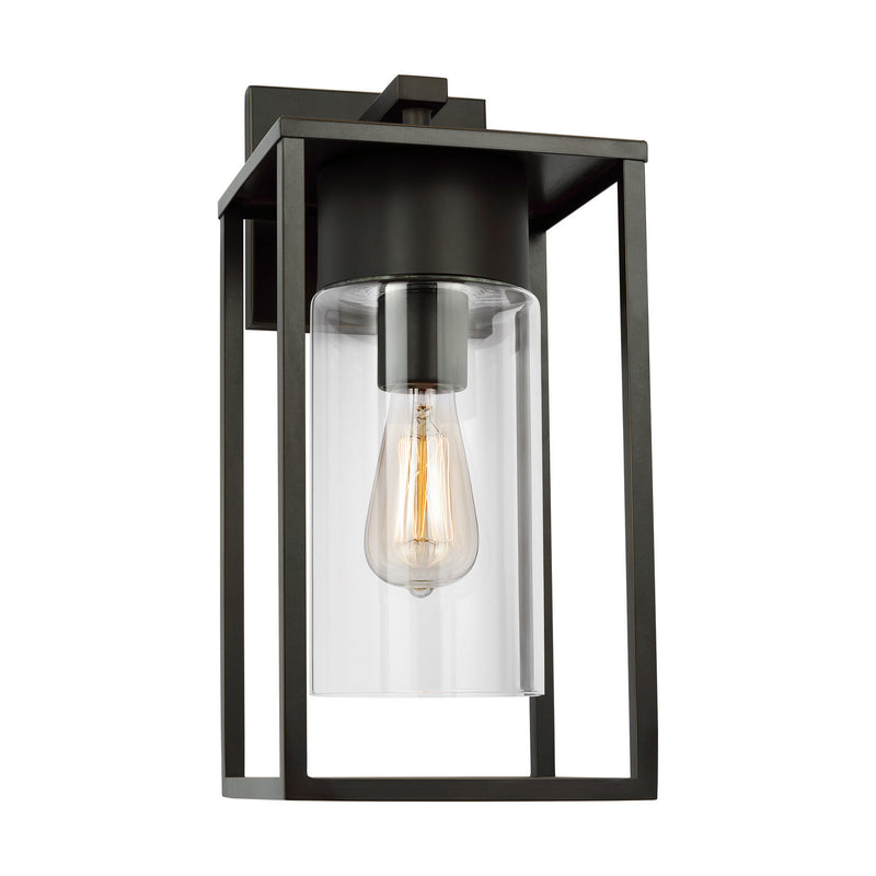 Visual Comfort Studio 8731101-71 Vado One Light Outdoor Wall Lantern, Antique Bronze Alternate Image.jpg