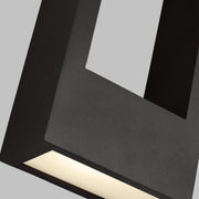 Visual Comfort Studio 8757793S-12 Testa LED Outdoor Wall Lantern, Black Alternate Image 3.jpg
