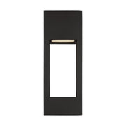 Visual Comfort Studio 8757793S-12 Testa LED Outdoor Wall Lantern, Black Main Image.jpg