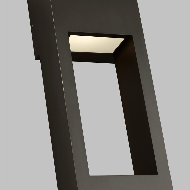 Visual Comfort Studio 8757793S-71 Testa LED Outdoor Wall Lantern, Antique Bronze Alternate Image 2.jpg