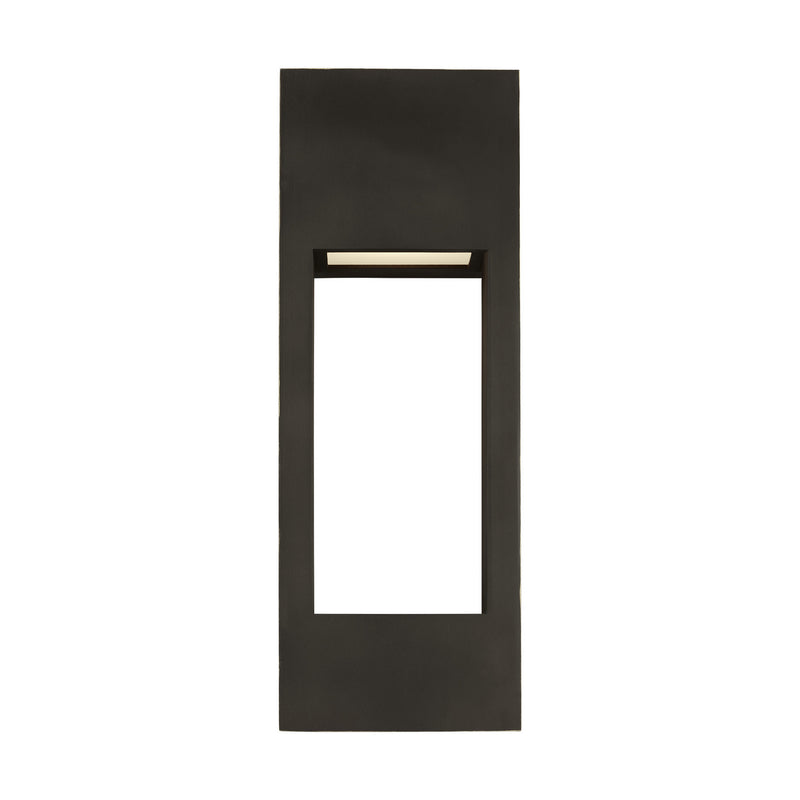Visual Comfort Studio 8757793S-71 Testa LED Outdoor Wall Lantern, Antique Bronze Main Image.jpg