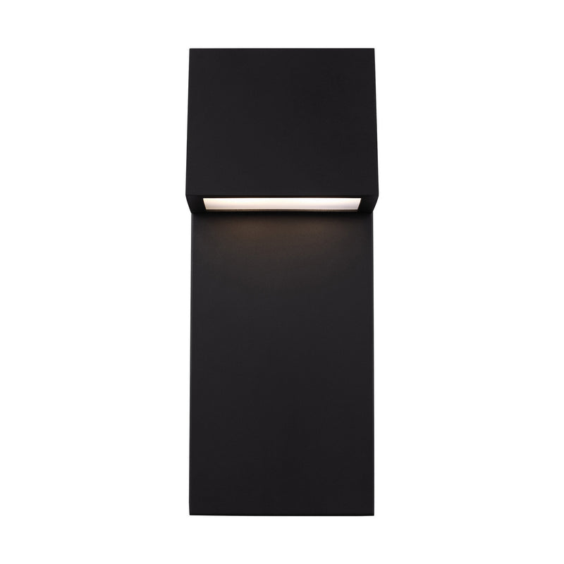 Visual Comfort Studio 8763393S-12 Rocha LED Outdoor Wall Lantern, Black Main Image.jpg