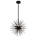 CWI Lighting 1034P16-6-101 Savannah Six Light Chandelier Black.jpg