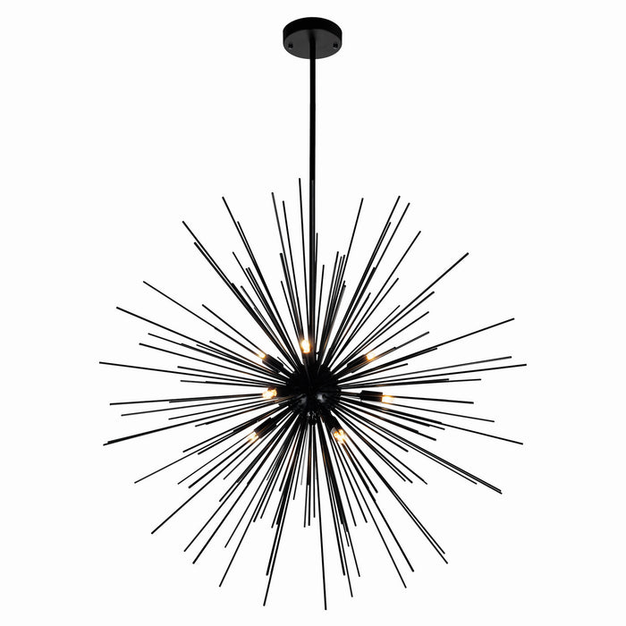 CWI Lighting 1034P30-9-101 Savannah Nine Light Chandelier Black.jpg