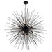 CWI Lighting 1034P40-14-101 Savannah 14 Light Chandelier Black.jpg