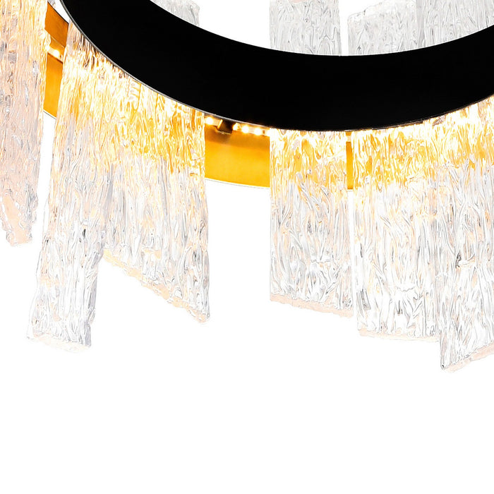 CWI Lighting 1246P24-101-A Guadiana LED Chandelier Black & Satin Gold Alt 3.jpg