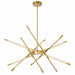 CWI Lighting 1375P31-6-602 Oskil LED Chandelier Satin Gold.jpg