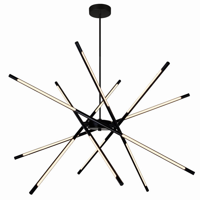 CWI Lighting 1375P43-6-101 Oskil LED Chandelier Black.jpg