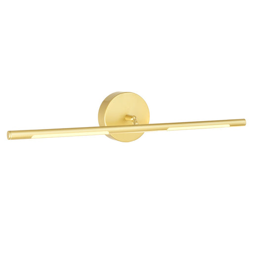 CWI Lighting 1375W24-1-602 Oskil LED Wall Sconce Satin Gold Alt 1.jpg