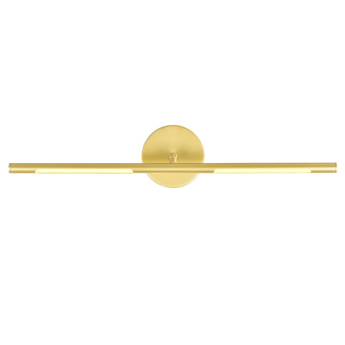 CWI Lighting 1375W24-1-602 Oskil LED Wall Sconce, Satin Gold Alternate Image 2.jpg