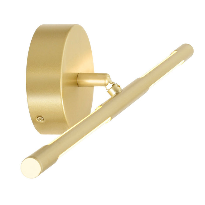 CWI Lighting 1375W24-1-602 Oskil LED Wall Sconce, Satin Gold Alternate Image 3.jpg