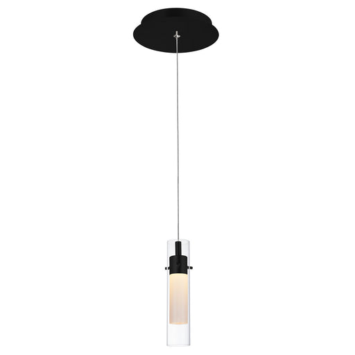 CWI Lighting 1606P5-1-101 Olinda LED Mini Pendant Black.jpg