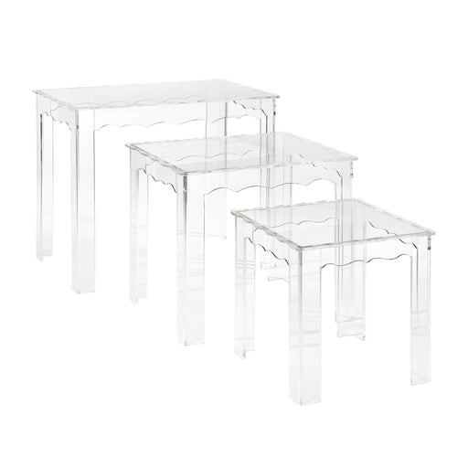 ELK Home H0015-9103/S3 Jacobs Nesting Tables - Set of 3 Clear Main Image.jpg