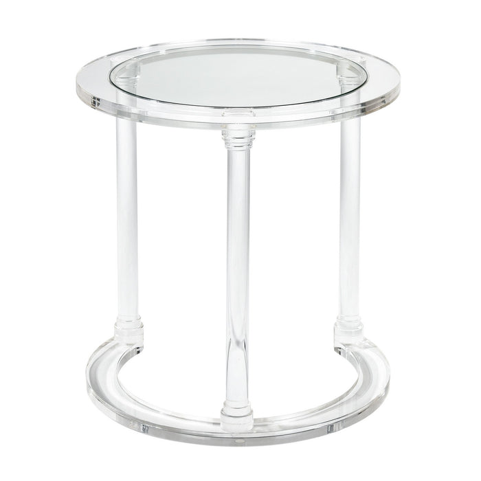 ELK Home H0015-9104/S2 Jacobs Nesting Tables - Set of 2 Clear Alternate Image 2.jpg