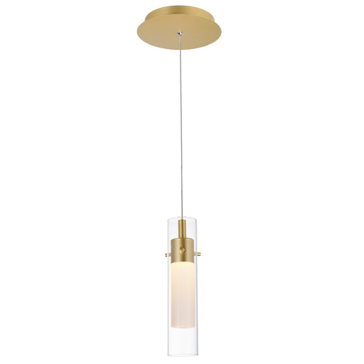 CWI Lighting 1606P5-1-602 Olinda LED Mini Pendant Satin Gold.jpg