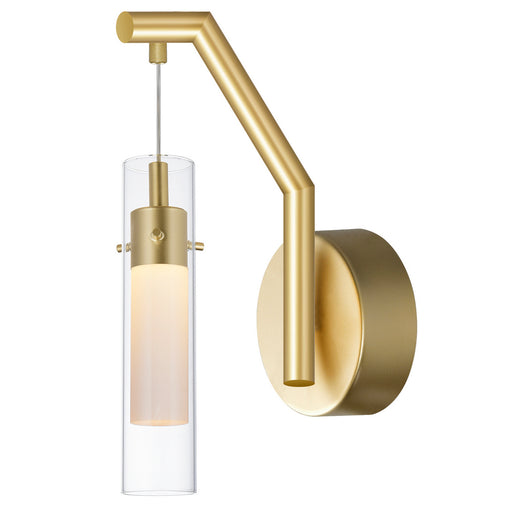 CWI Lighting 1606W5-1-602 Olinda LED Wall Sconce Satin Gold.jpg