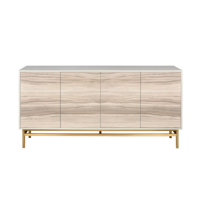 ELK Home H0015-9938 Reynolds Credenza White Main Image.jpg