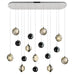 CWI Lighting 1673P40-9-613-RC Salvador LED Chandelier Polished Nickel.jpg