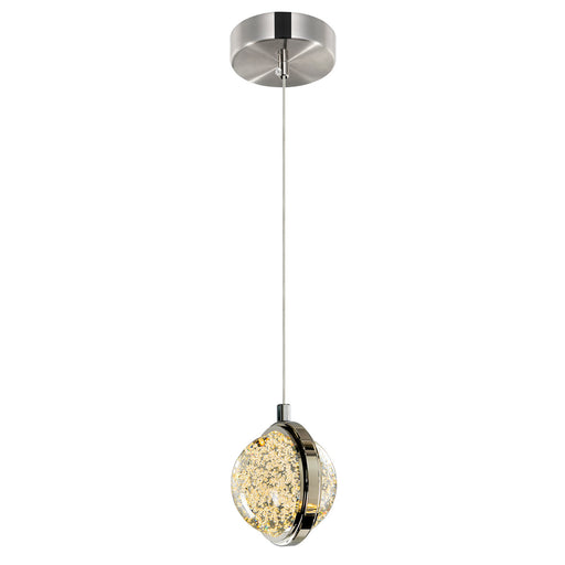 CWI Lighting 1673P4-1-613 Salvador LED Mini Pendant Polished Nickel.jpg