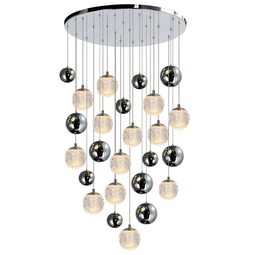 CWI Lighting 1679P24-13-601 Siena LED Chandelier Chrome.jpg