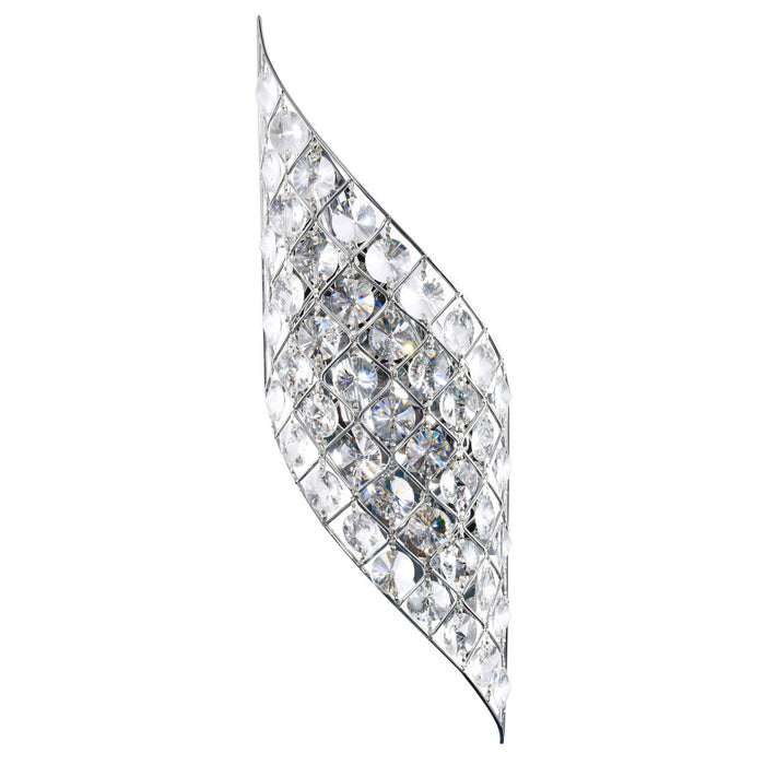 CWI Lighting 5021W7B-L(C) Chique Four Light Wall Sconce Chrome Alt 4.jpg