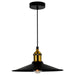 CWI Lighting 9605P10-1-101 Brave One Light Mini Pendant Black.jpg