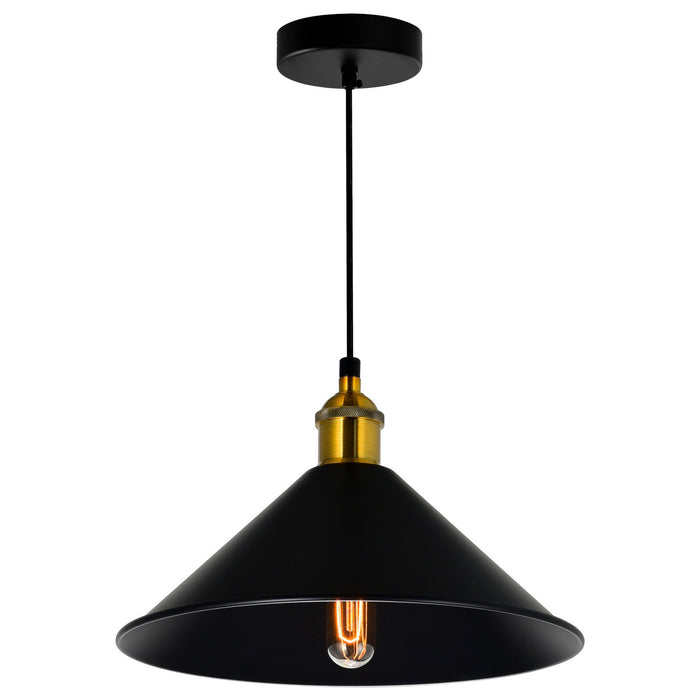 CWI Lighting 9605P10-1-101-B Brave One Light Mini Pendant Black Alt 5.jpg