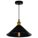 CWI Lighting 9605P10-1-101-B Brave One Light Mini Pendant Black Alt 5.jpg